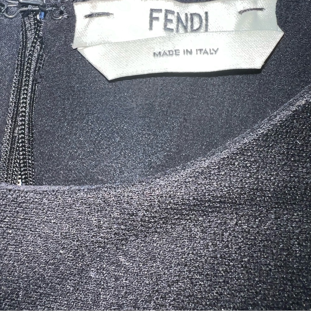 Fendi mink dress